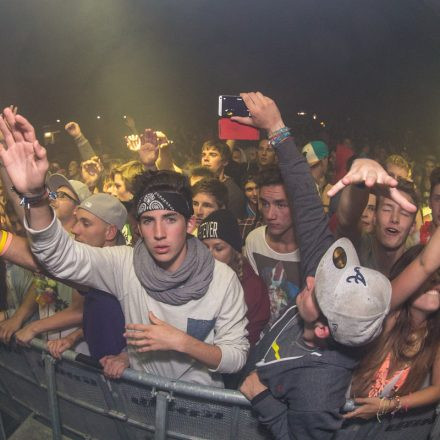 Frequency Festival 2013 Night 1 Part 1 @ Green Park