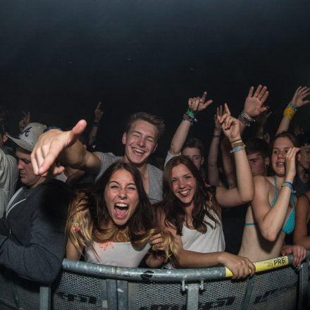 Frequency Festival 2013 Night 1 Part 1 @ Green Park