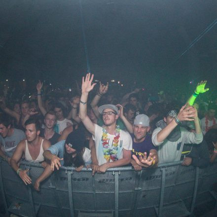 Frequency Festival 2013 Night 1 Part 1 @ Green Park