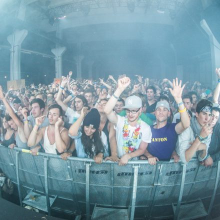 Frequency Festival 2013 Night 1 Part 1 @ Green Park