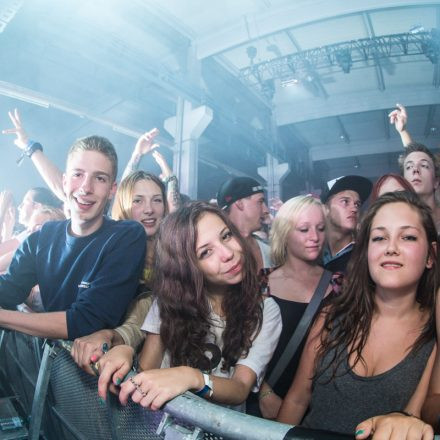 Frequency Festival 2013 Night 1 Part 1 @ Green Park