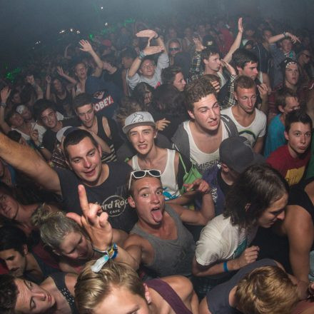 Frequency Festival 2013 Night 1 Part 1 @ Green Park