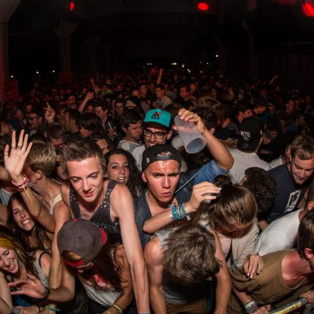 Frequency Festival 2013 Night 1 Part 1 @ Green Park