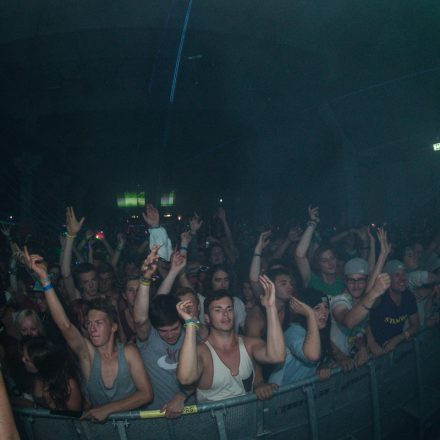 Frequency Festival 2013 Night 1 Part 1 @ Green Park