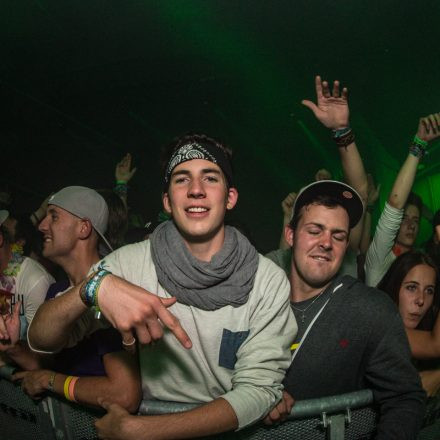 Frequency Festival 2013 Night 1 Part 1 @ Green Park