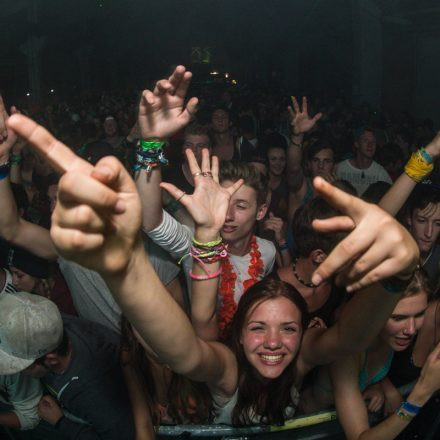 Frequency Festival 2013 Night 1 Part 1 @ Green Park