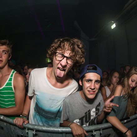 Frequency Festival 2013 Night 1 Part 1 @ Green Park