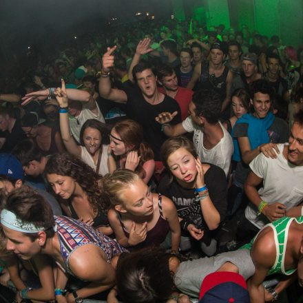 Frequency Festival 2013 Night 1 Part 1 @ Green Park