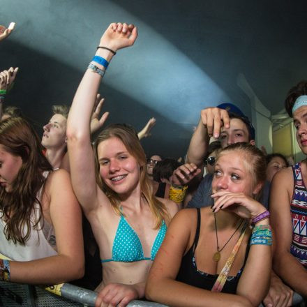 Frequency Festival 2013 Night 1 Part 1 @ Green Park