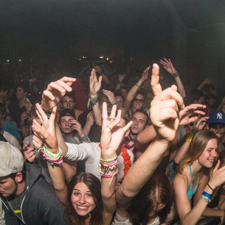 Frequency Festival 2013 Night 1 Part 1 @ Green Park