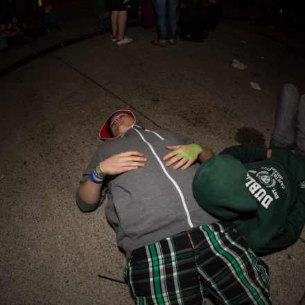 Frequency Festival 2013 Night 1 Part 1 @ Green Park