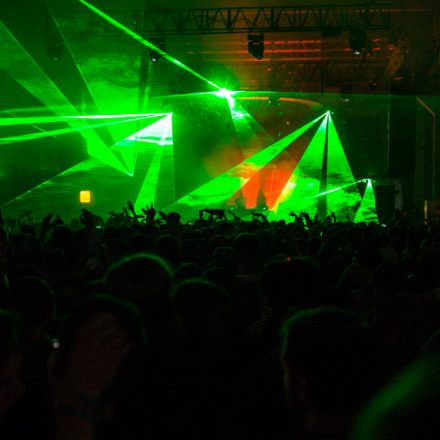 Frequency Festival 2013 Night 1 Part 1 @ Green Park