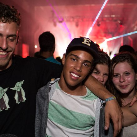 Frequency Festival 2013 Night 1 Part 1 @ Green Park