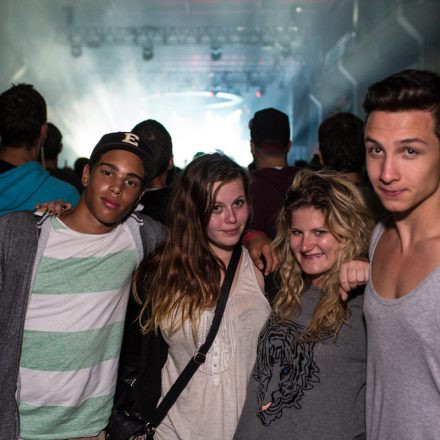 Frequency Festival 2013 Night 1 Part 1 @ Green Park