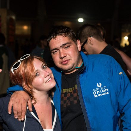 Frequency Festival 2013 Night 1 Part 1 @ Green Park