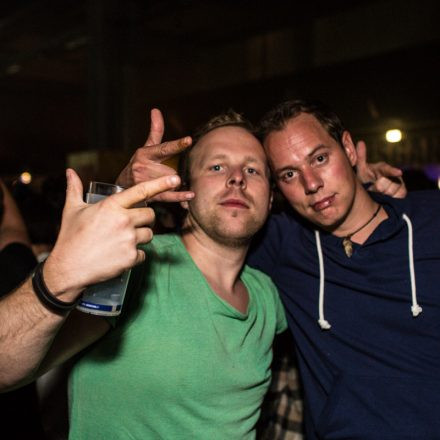 Frequency Festival 2013 Night 1 Part 1 @ Green Park