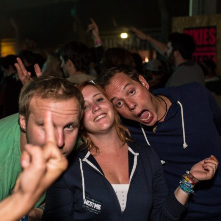 Frequency Festival 2013 Night 1 Part 1 @ Green Park