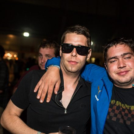 Frequency Festival 2013 Night 1 Part 1 @ Green Park