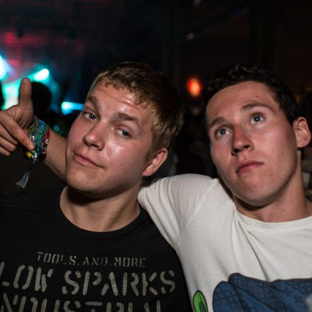 Frequency Festival 2013 Night 1 Part 1 @ Green Park