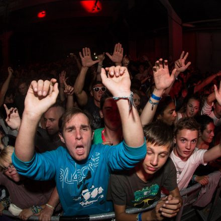 Frequency Festival 2013 Night 1 Part 1 @ Green Park