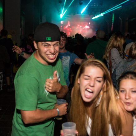 Frequency Festival 2013 Night 1 Part 1 @ Green Park