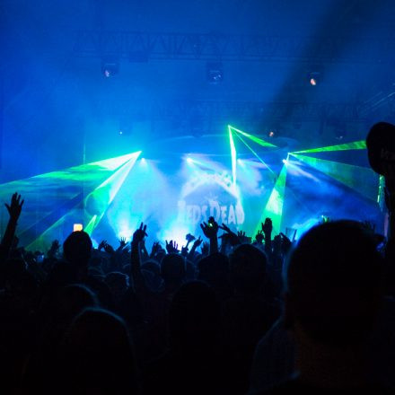 Frequency Festival 2013 Night 1 Part 1 @ Green Park