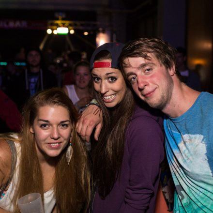 Frequency Festival 2013 Night 1 Part 1 @ Green Park