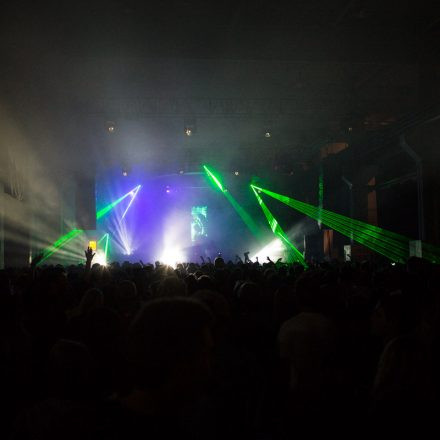 Frequency Festival 2013 Night 1 Part 1 @ Green Park