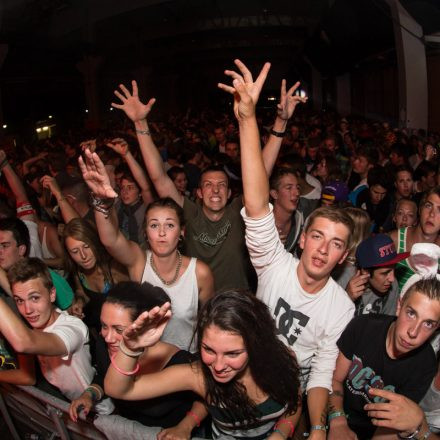 Frequency Festival 2013 Night 1 Part 1 @ Green Park