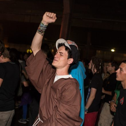 Frequency Festival 2013 Night 1 Part 1 @ Green Park