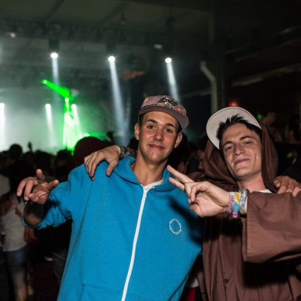 Frequency Festival 2013 Night 1 Part 1 @ Green Park