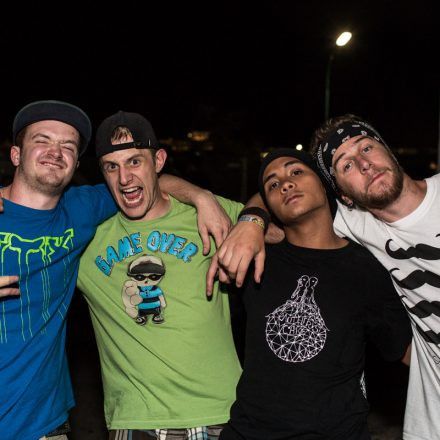 Frequency Festival 2013 Night 1 Part 1 @ Green Park