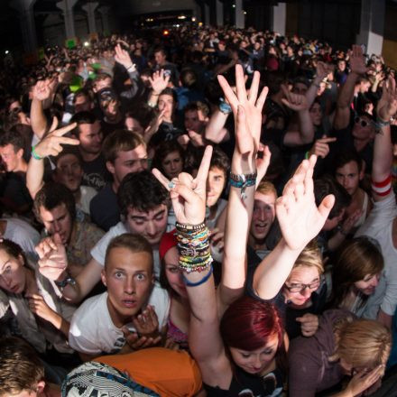 Frequency Festival 2013 Night 1 Part 1 @ Green Park