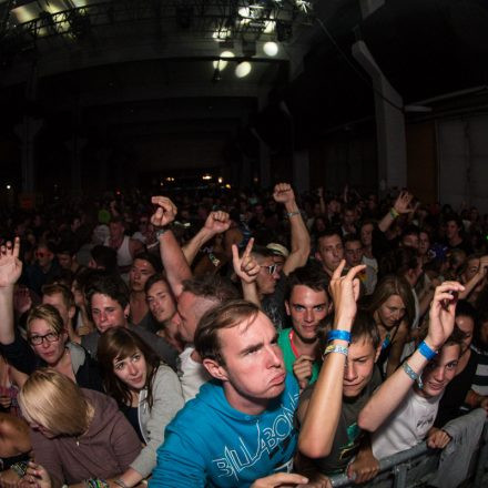 Frequency Festival 2013 Night 1 Part 1 @ Green Park