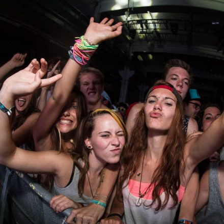 Frequency Festival 2013 Night 1 Part 1 @ Green Park