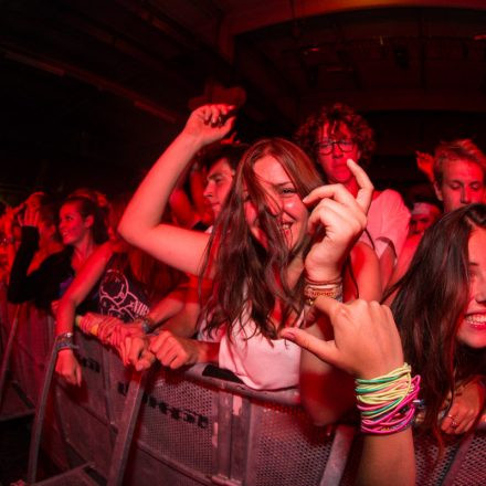 Frequency Festival 2013 Night 1 Part 1 @ Green Park