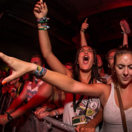 Frequency Festival 2013 Night 1 Part 1 @ Green Park