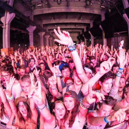 Frequency Festival 2013 Night 1 Part 1 @ Green Park