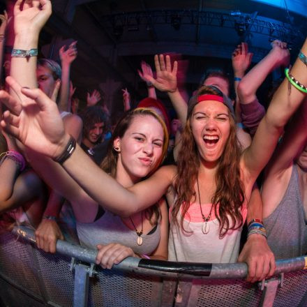 Frequency Festival 2013 Night 1 Part 1 @ Green Park