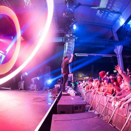 Frequency Festival 2013 Night 1 Part 1 @ Green Park