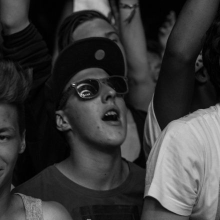 Frequency Festival 2013 Night 1 Part 1 @ Green Park