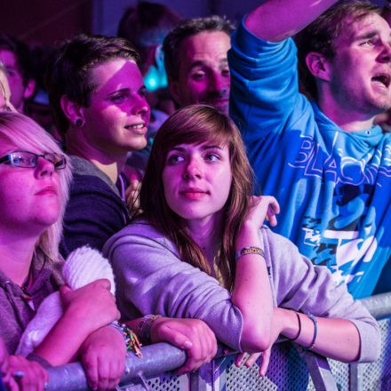 Frequency Festival 2013 Night 1 Part 1 @ Green Park