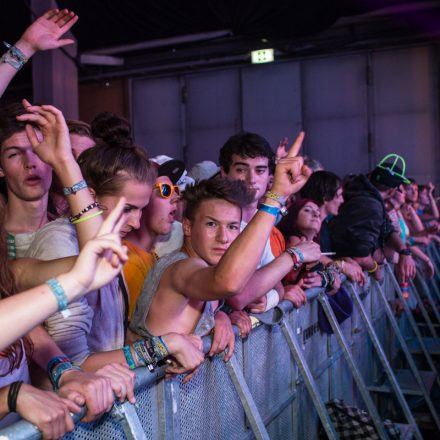 Frequency Festival 2013 Night 1 Part 1 @ Green Park