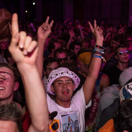 Frequency Festival 2013 Night 1 Part 1 @ Green Park