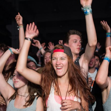 Frequency Festival 2013 Night 1 Part 1 @ Green Park