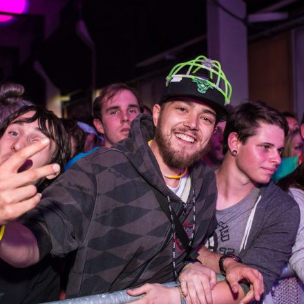 Frequency Festival 2013 Night 1 Part 1 @ Green Park