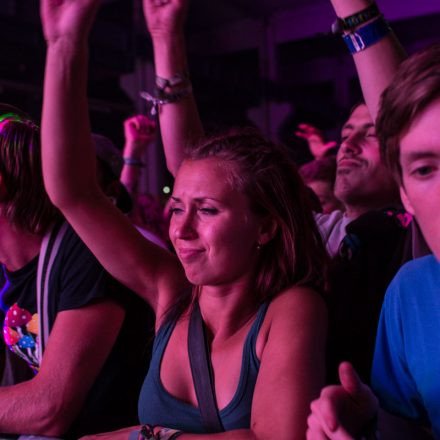 Frequency Festival 2013 Night 1 Part 1 @ Green Park