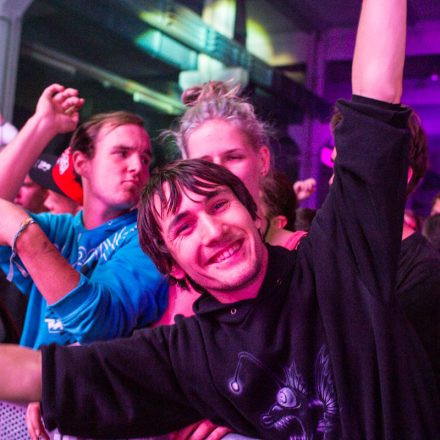 Frequency Festival 2013 Night 1 Part 1 @ Green Park