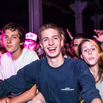 Frequency Festival 2013 Night 1 Part 1 @ Green Park