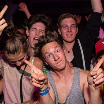 Frequency Festival 2013 Night 1 Part 1 @ Green Park